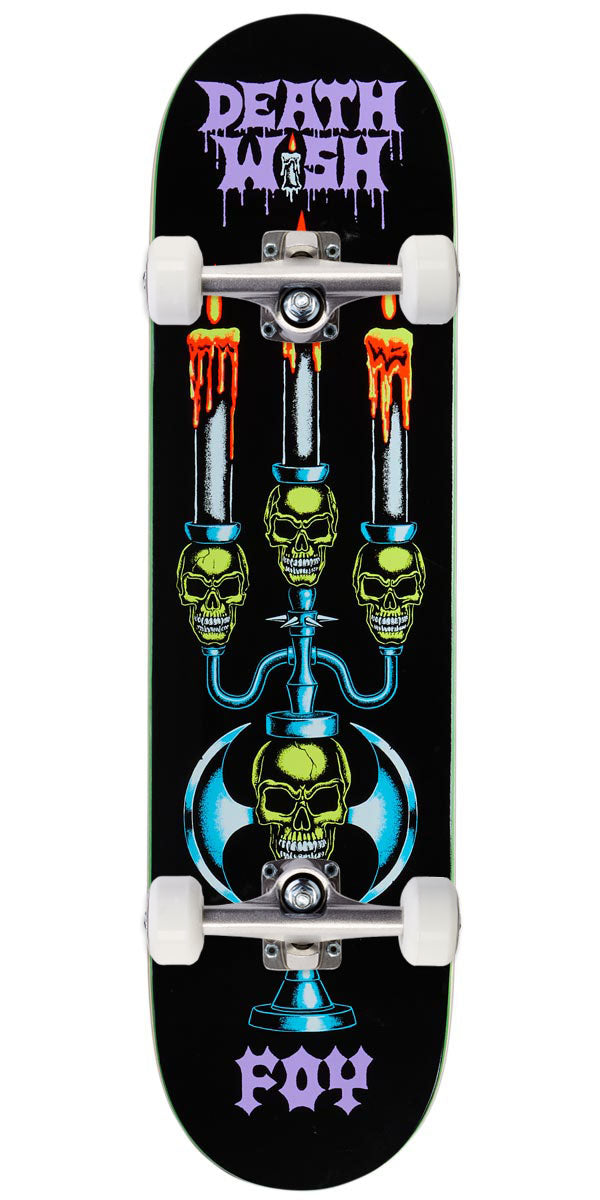 Deathwish Foy Forgotten Relics Skateboard Complete - 8.00