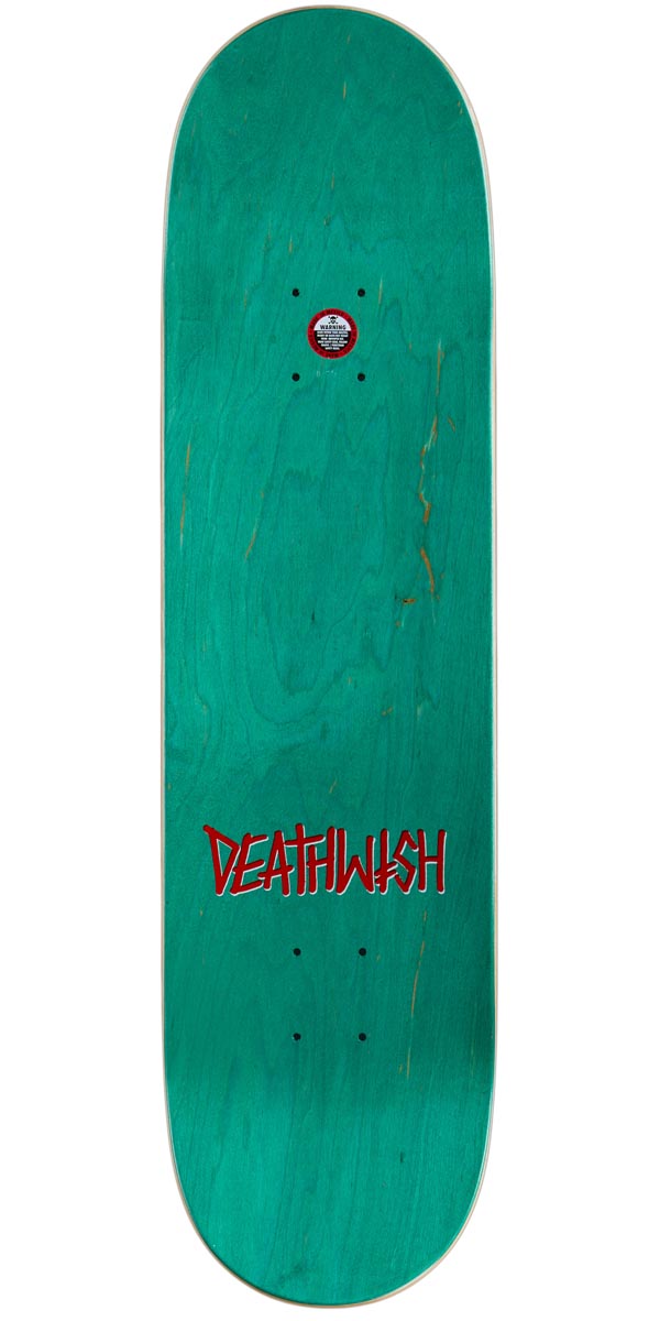 Deathwish Pedro Clearing At The End Of The Path Skateboard Deck - 8.25