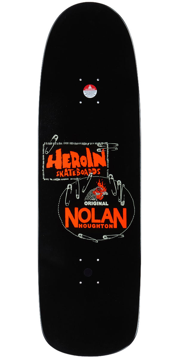 Heroin Nolan Nolan's Original Skateboard Complete - 9.60