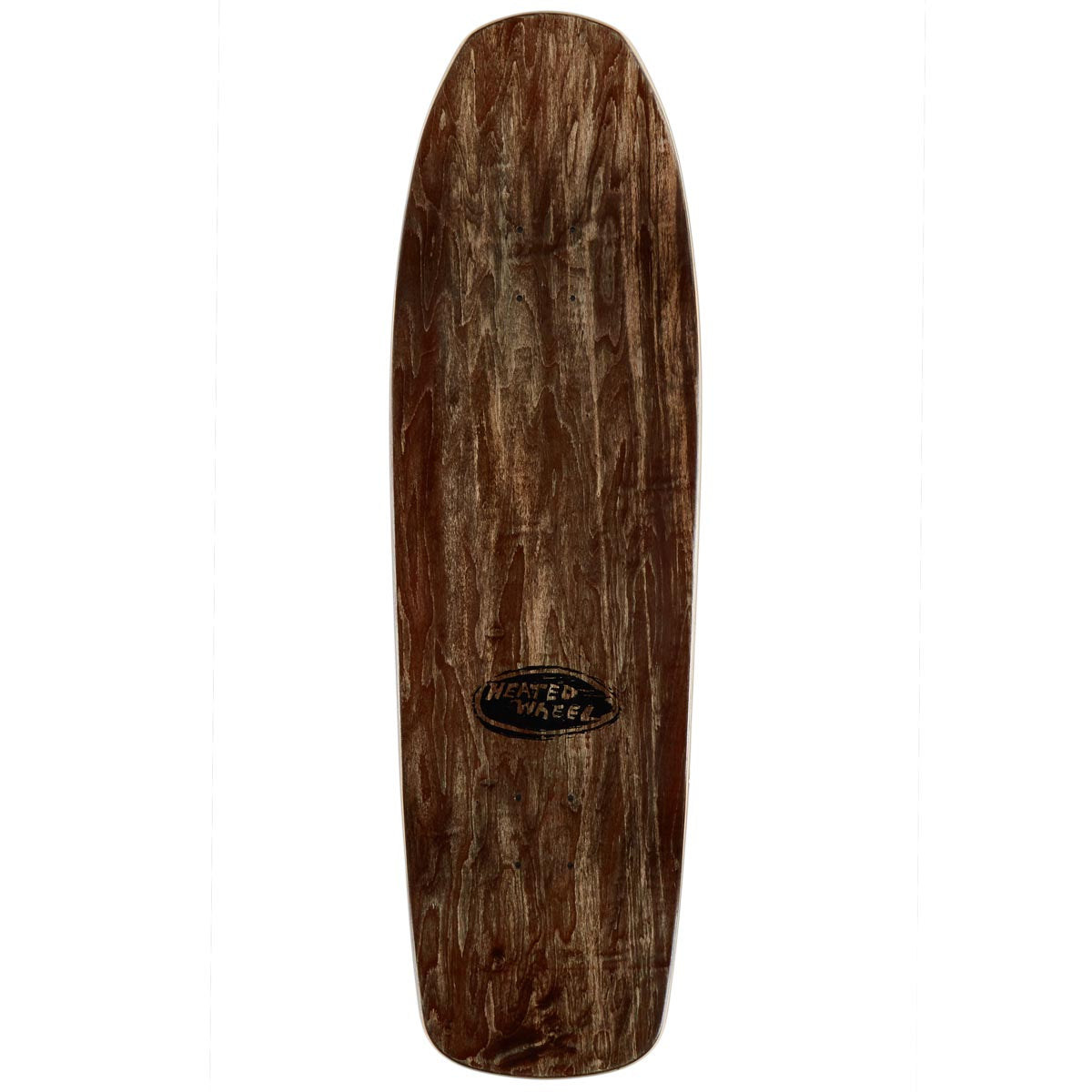 The Heated Wheel Freeriders Skateboard Deck - 9.50