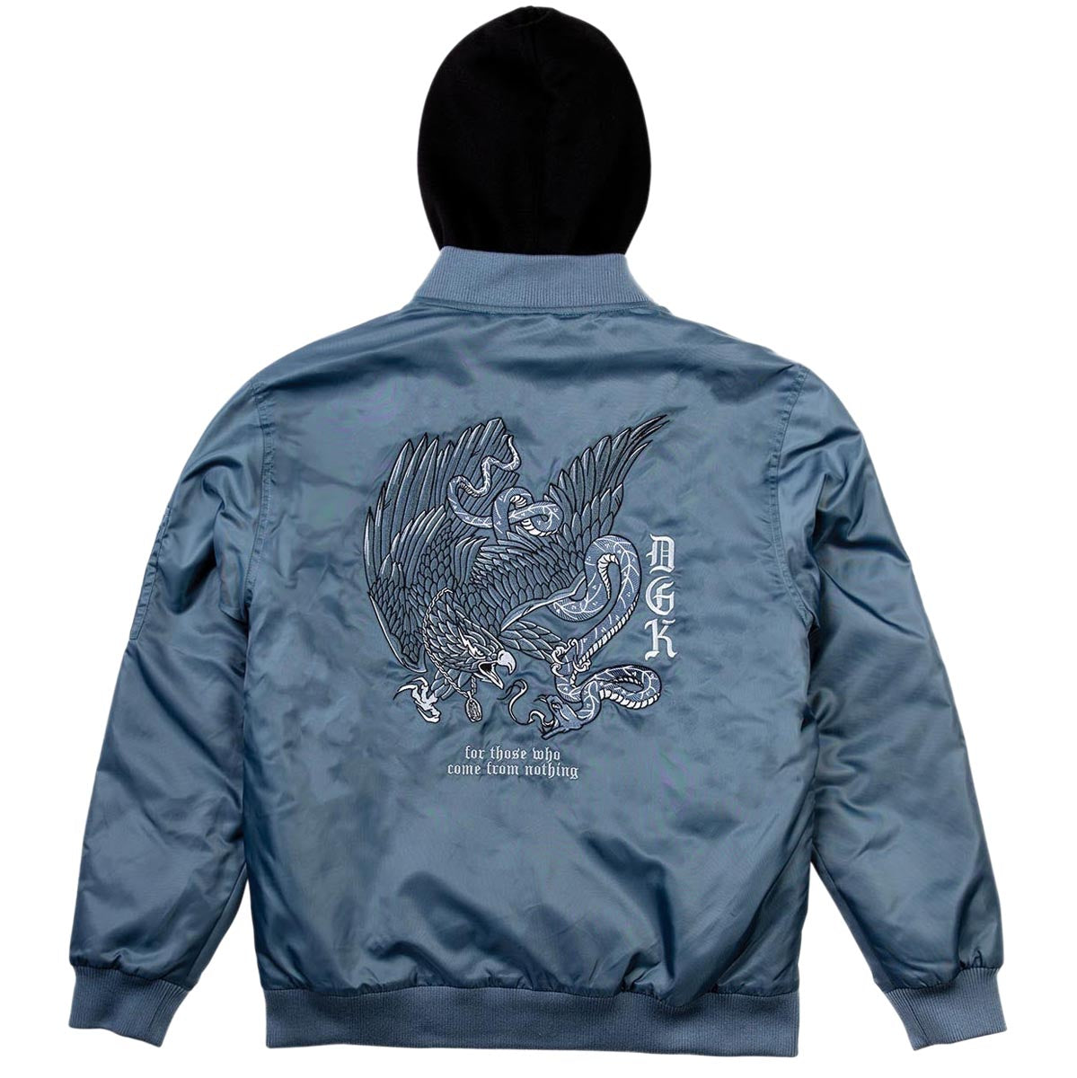 DGK Guerrero Bomber Jacket - Black image 2