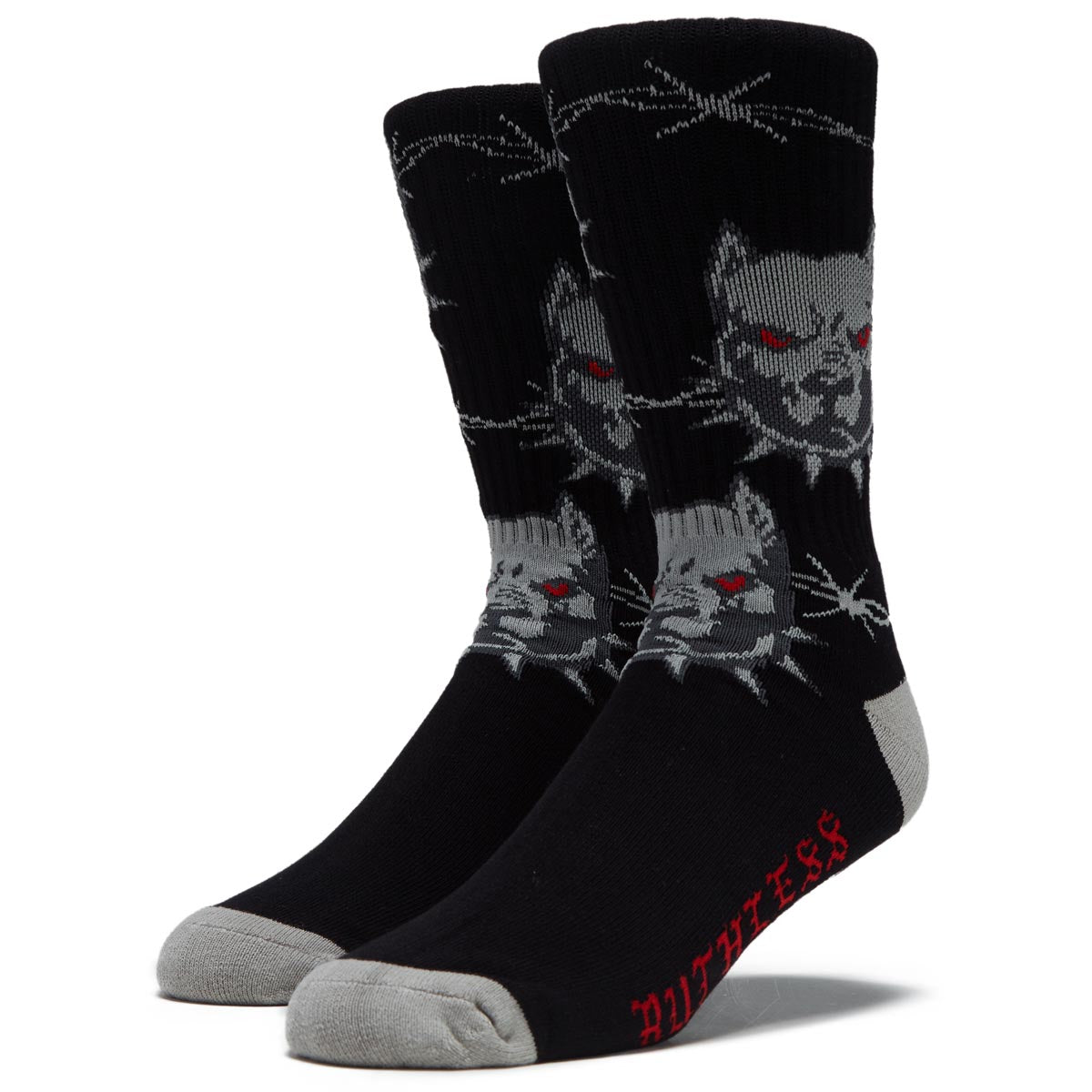 DGK Bully Socks - Black image 1