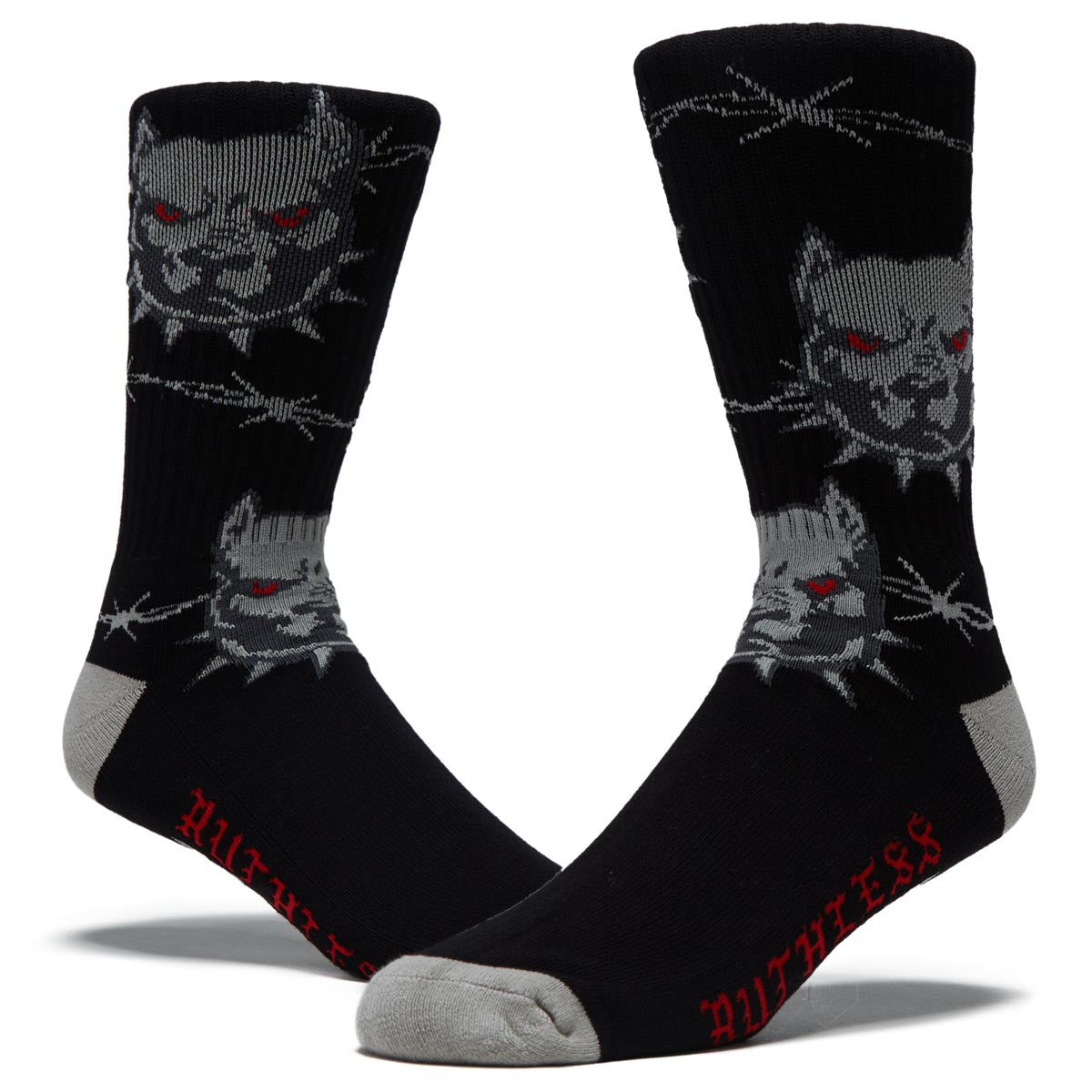 DGK Bully Socks - Black image 2