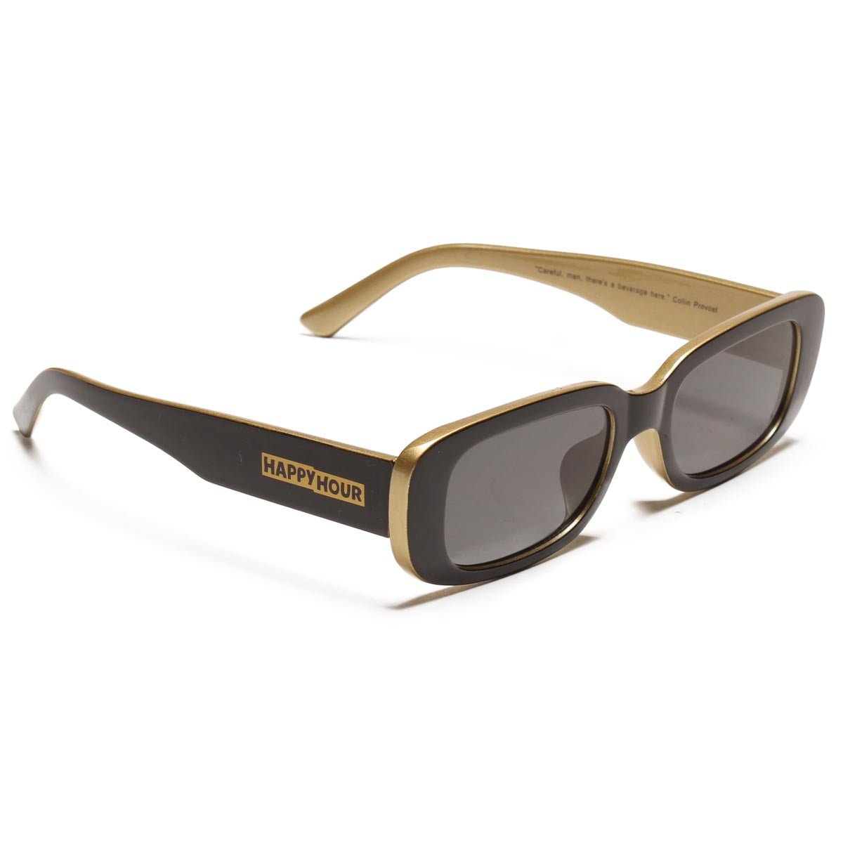 Happy Hour Provost Oxford Sunglasses - Gold Members image 1