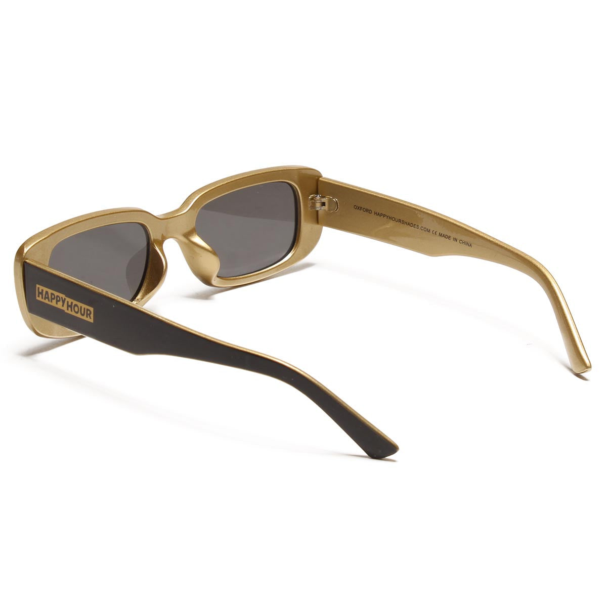 Happy Hour Provost Oxford Sunglasses - Gold Members image 2