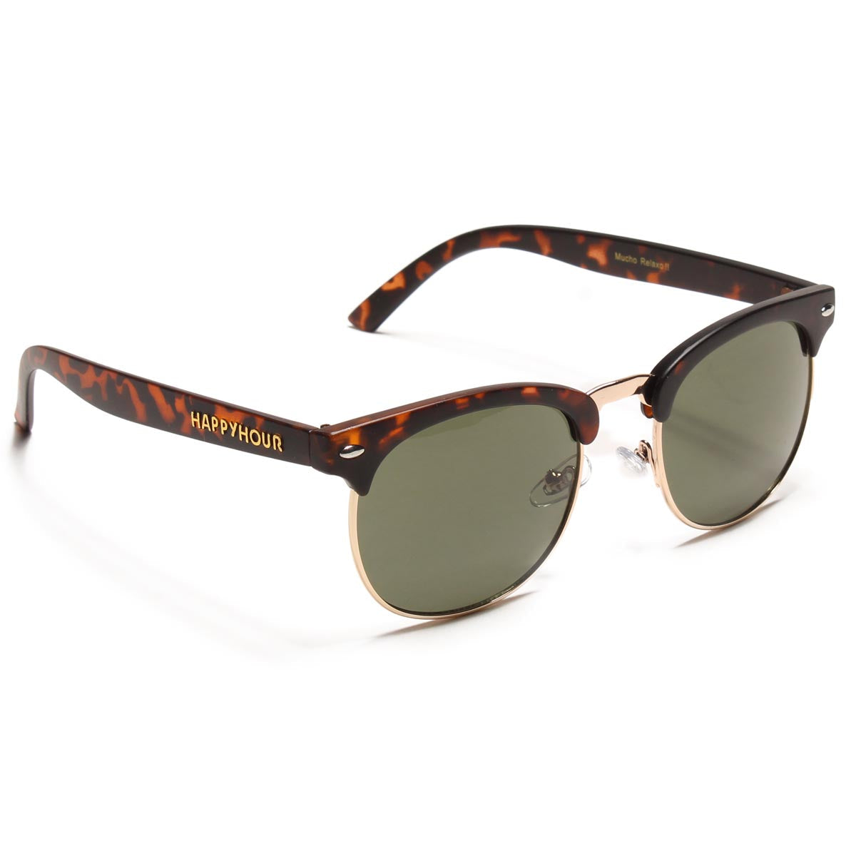 Happy Hour G2 Sunglasses - Frosted Tortoise/G15 Lens image 1