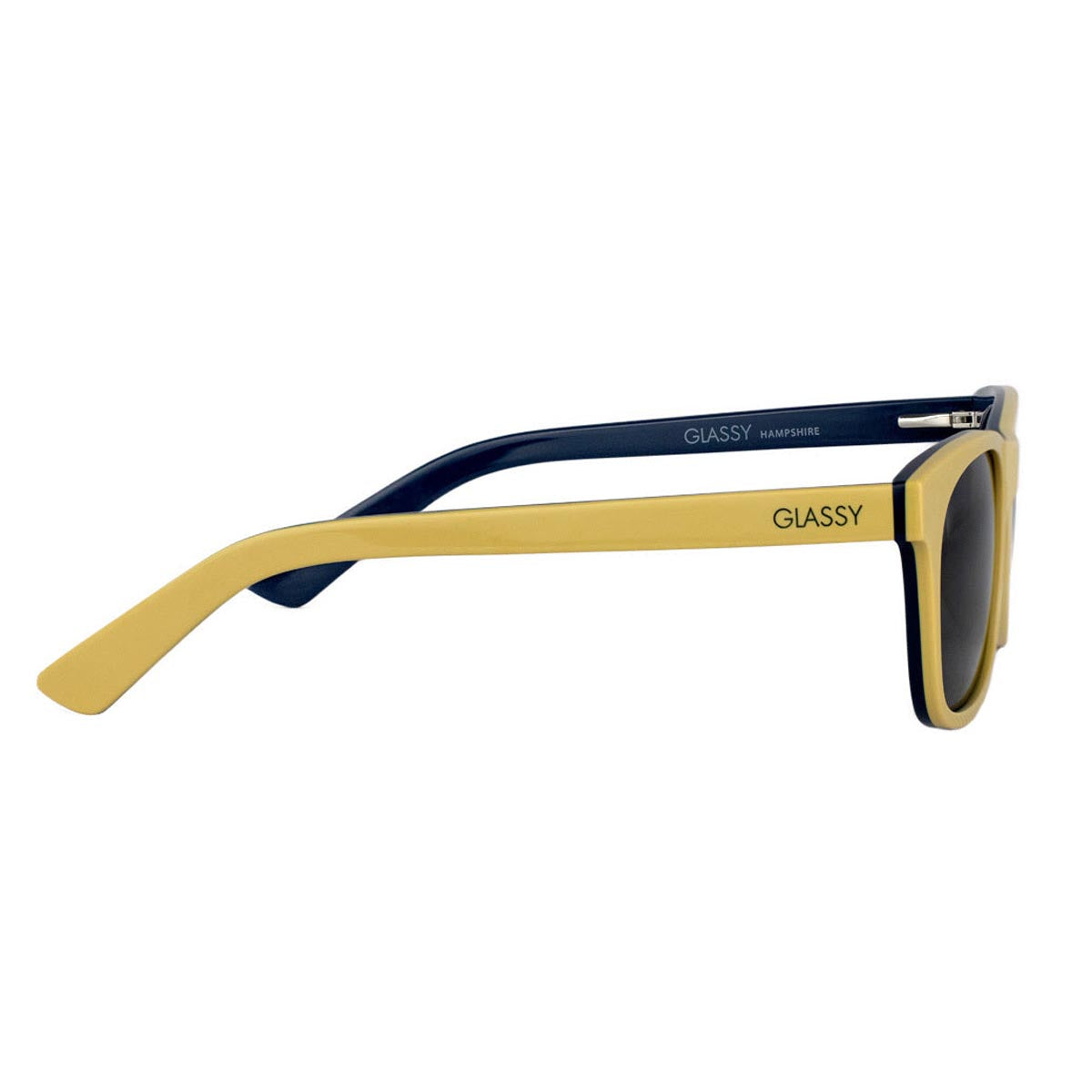Glassy x Coors Banquet Hampshire Sunglasses - Buff image 5