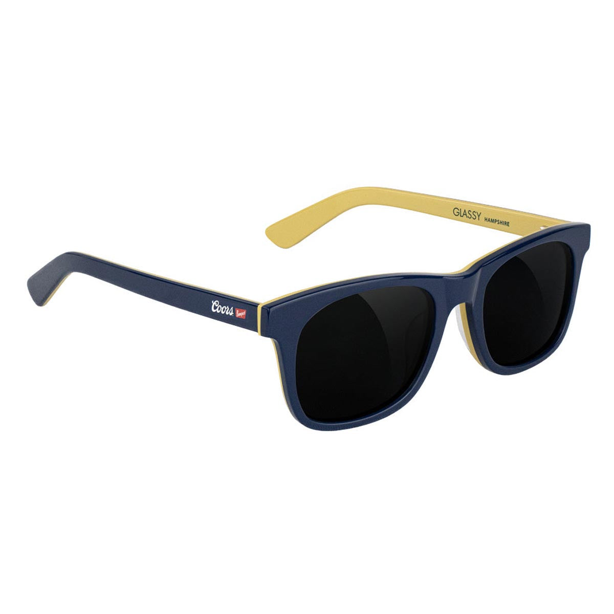 Glassy x Coors Banquet Hampshire Sunglasses - Blue image 1
