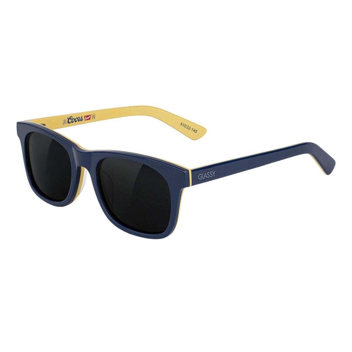 Glassy x Coors Banquet Hampshire Sunglasses - Blue image 2