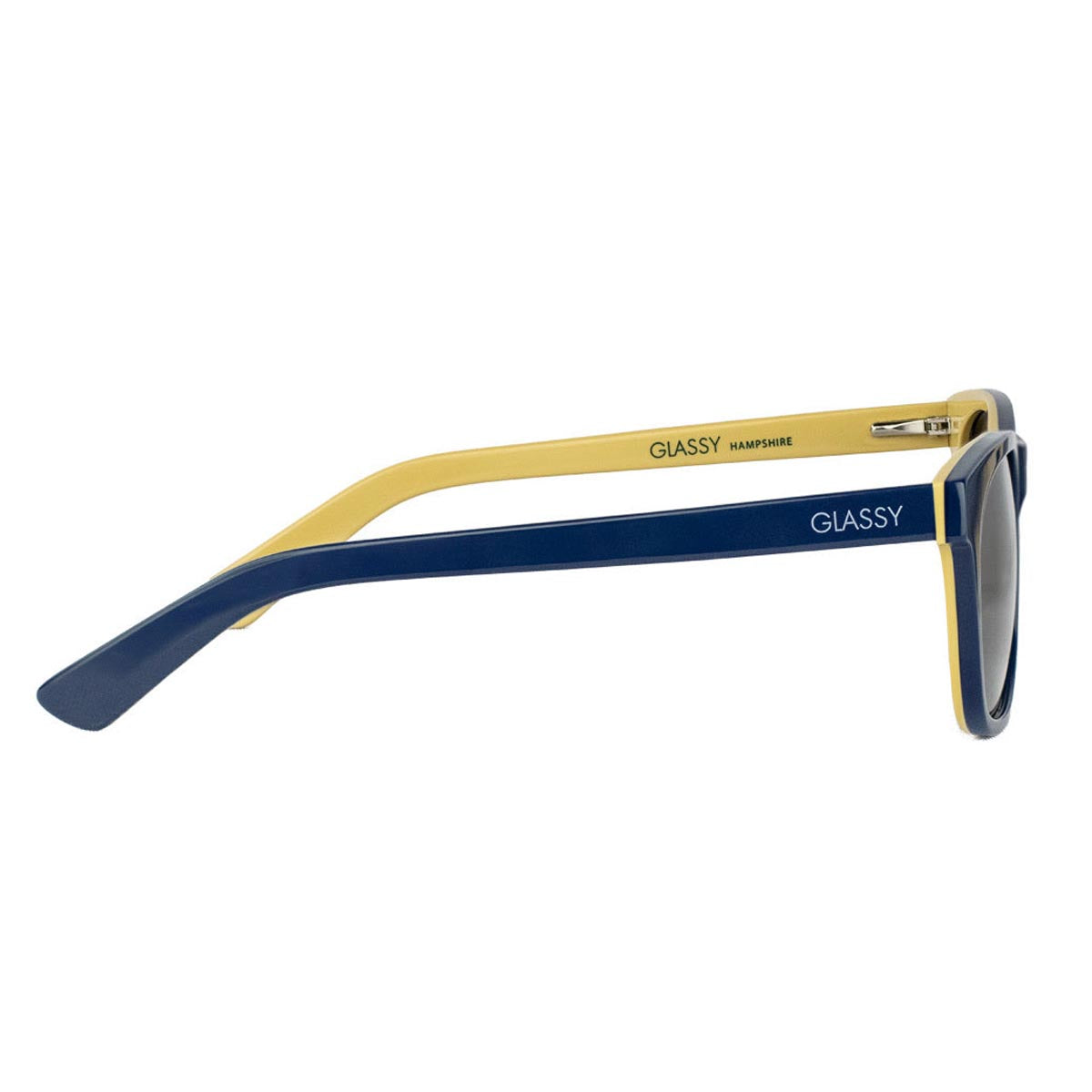 Glassy x Coors Banquet Hampshire Sunglasses - Blue image 5