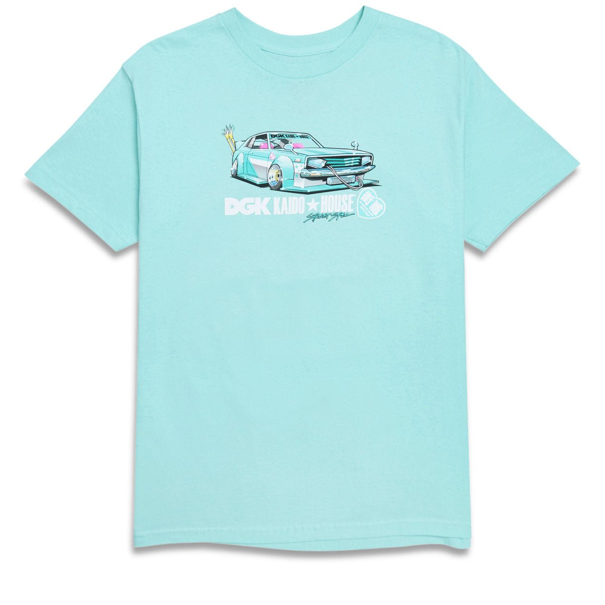 DGK x Kaido House Zokusha T-Shirt - Celadon image 1