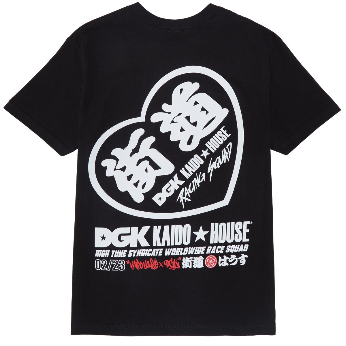 DGK x Kaido House Konbini T-Shirt - Black image 2