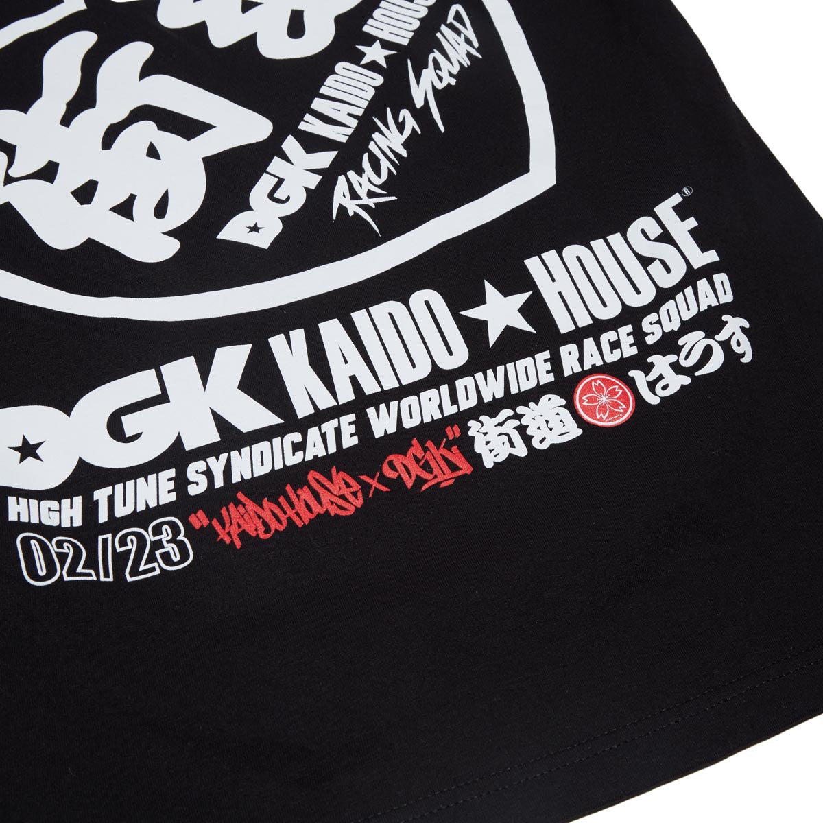 DGK x Kaido House Konbini T-Shirt - Black image 4