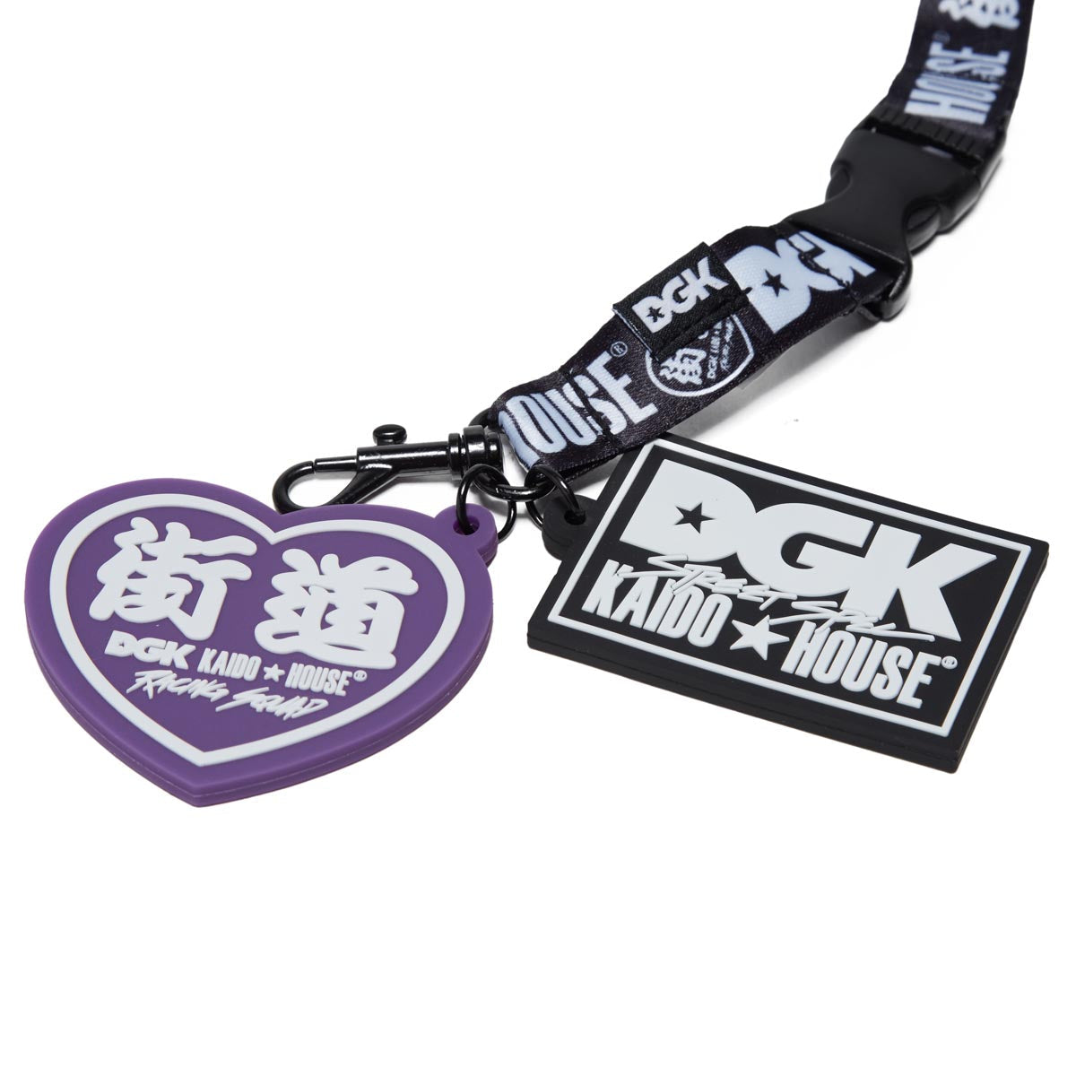 DGK x Kaido House Street Spec Lanyard - Black image 2