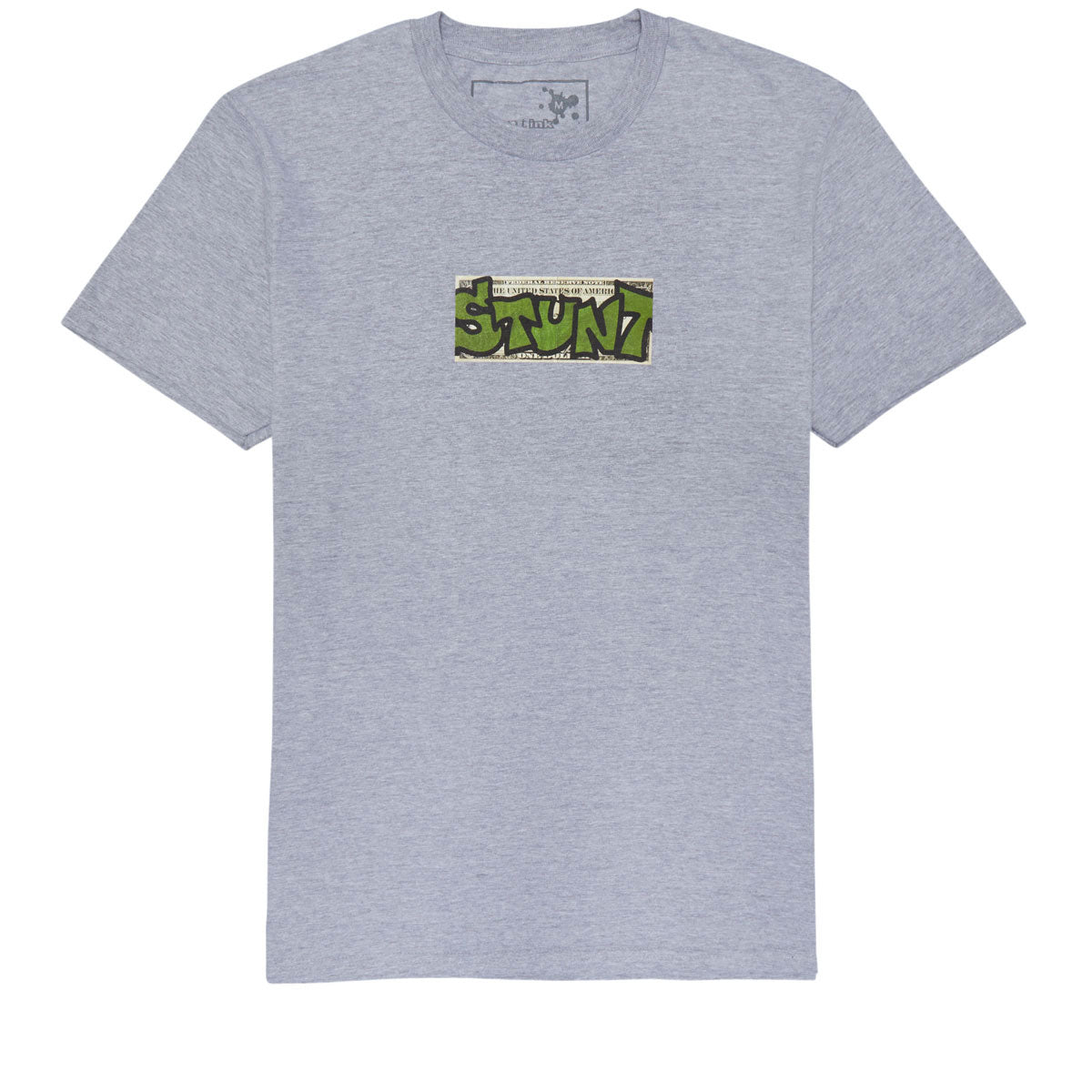 Stunt Buck T-Shirt - Grey image 1