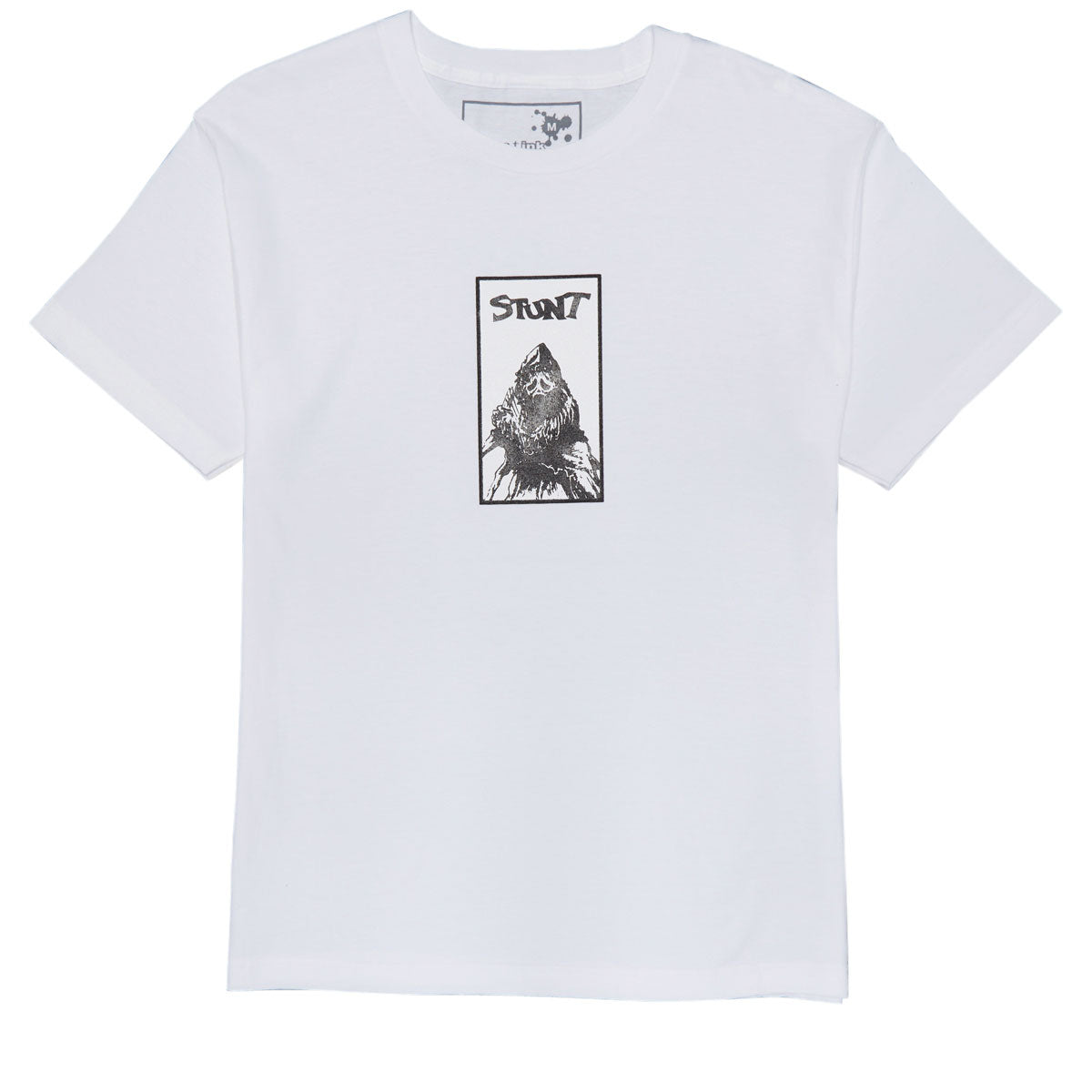 Stunt Ripper T-Shirt - White image 1