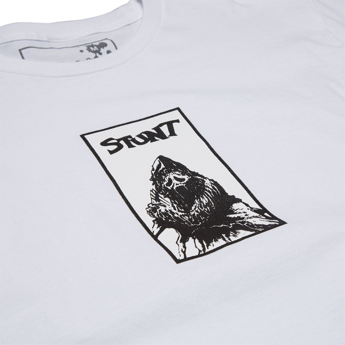 Stunt Ripper T-Shirt - White image 2
