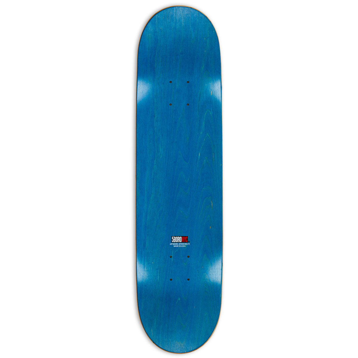 5Boro Andrew Singh Mermaid Skateboard Complete - Blue - 8.375