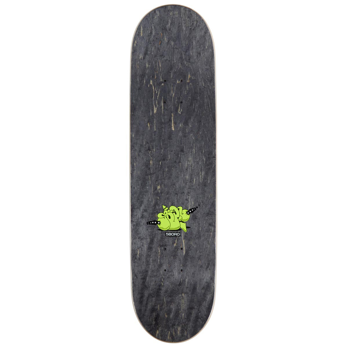 5Boro x SP-One Bubble Skateboard Complete - Black Veneer - 8.50