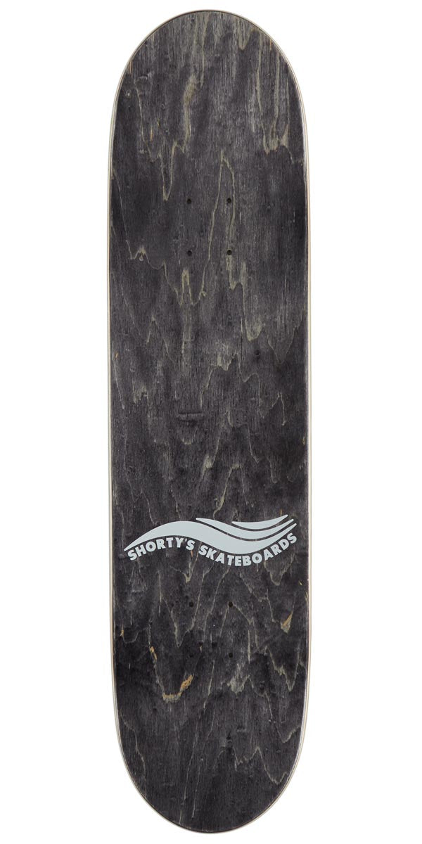 Shorty's Chadillac Muskalade Skateboard Deck - Pearl White - 8.125