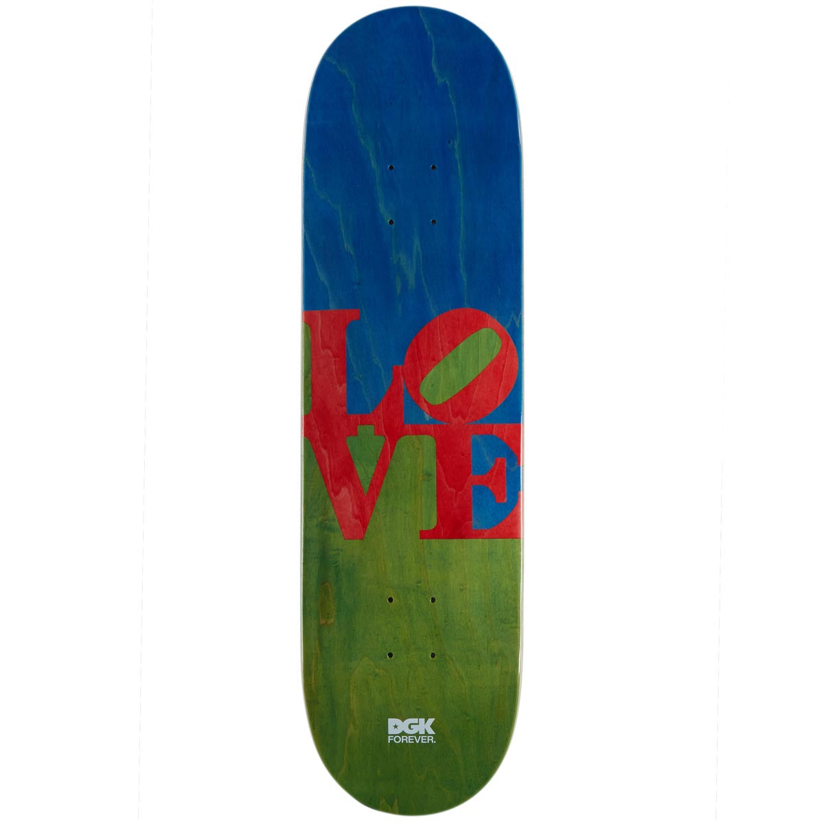 DGK Love Forever Inlay Skateboard Deck - 8.50