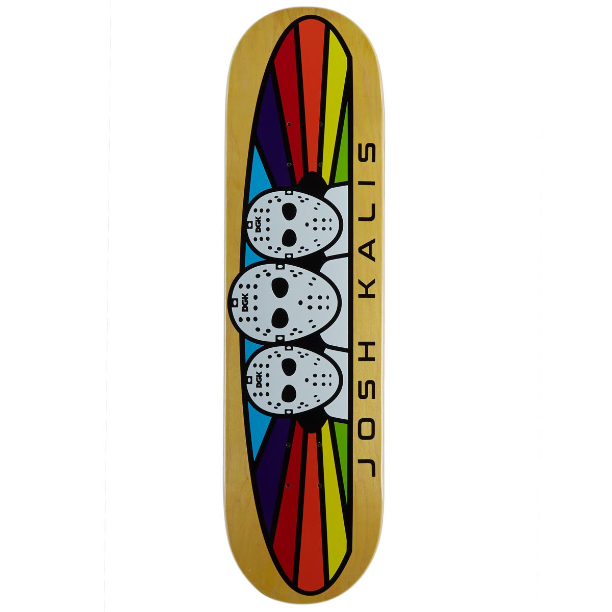 DGK UFO Assorted Kalis Skateboard Deck - 8.25