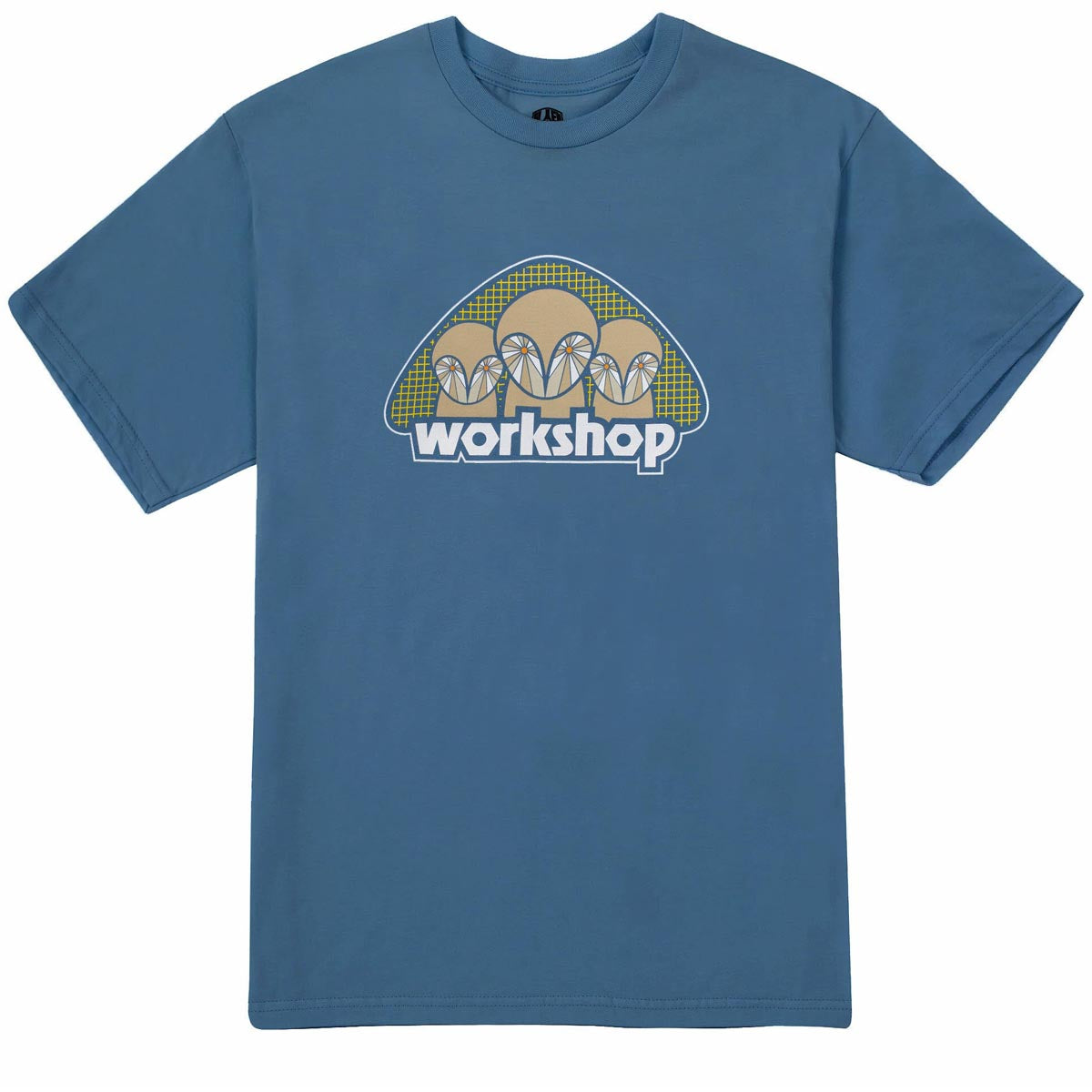 Alien Workshop Owlien T-Shirt - Indigo Blue image 1