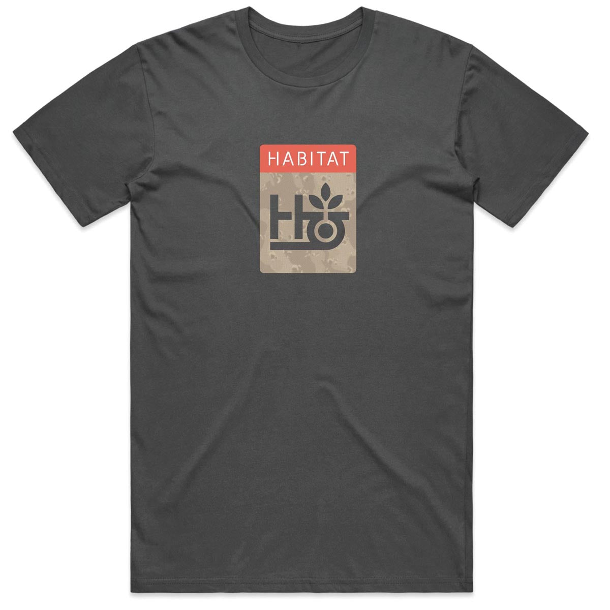 Habitat Dakar T-Shirt - Graphite image 1