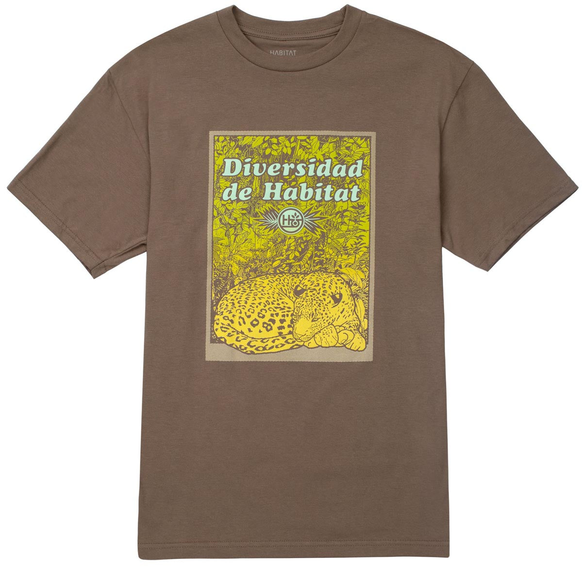 Habitat Diversidad de Habitat T-Shirt - Brown image 1