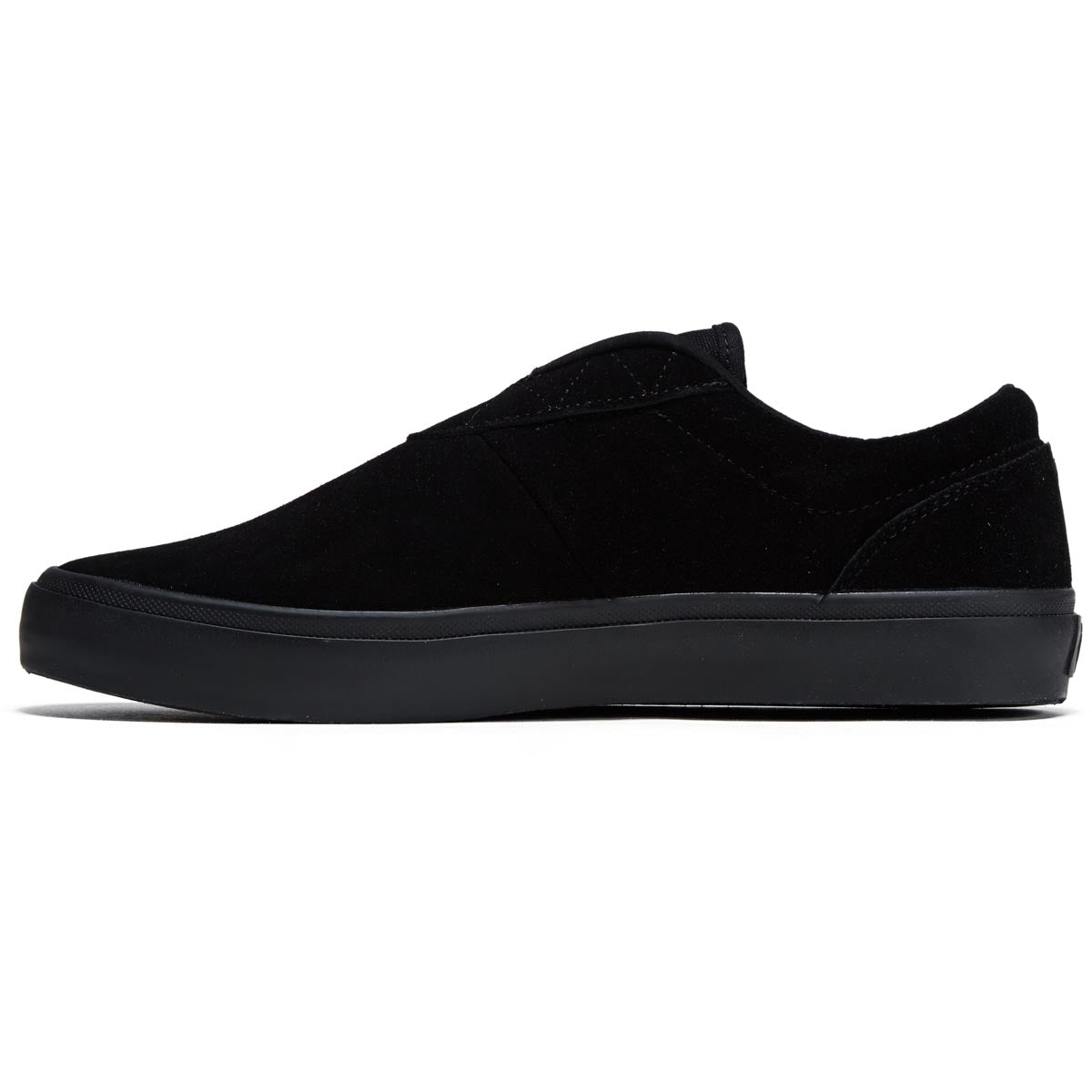 Opus Honey Slip Shoes - Black/Black Suede image 2