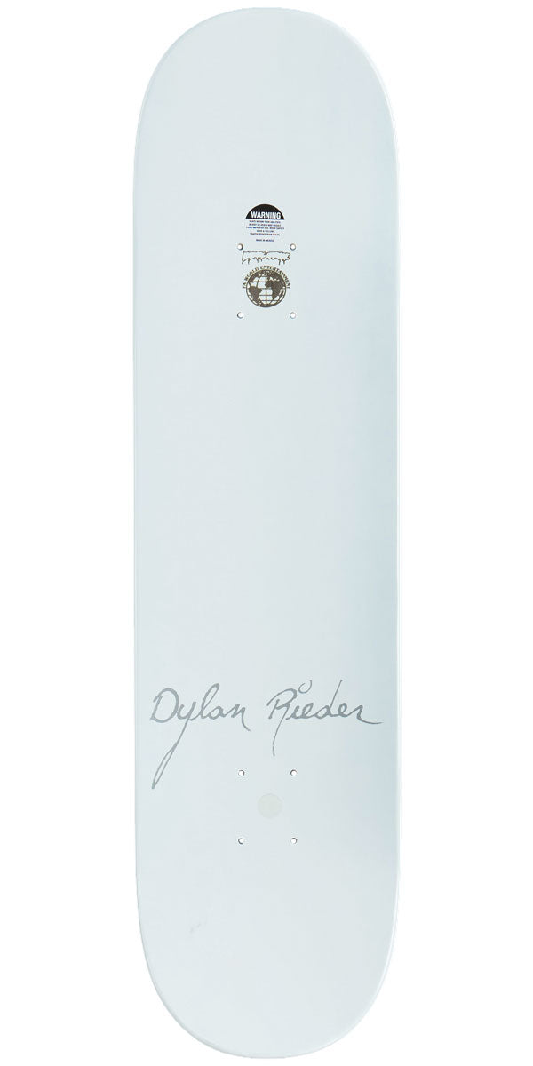 Fucking Awesome Dylan Rieder Skateboard Deck - White Dipped - 8.25