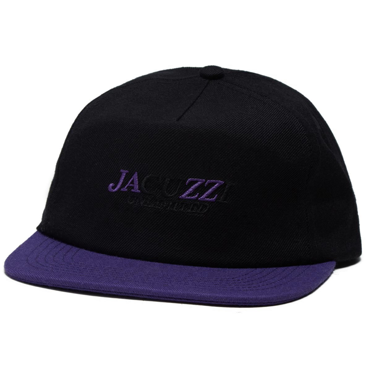 Jacuzzi Unlimited Jazz EMB Hat - Black/Purple image 1