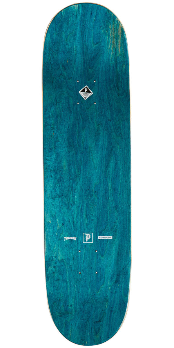Primitive Silvas SOTY Skateboard Deck - White - 8.50