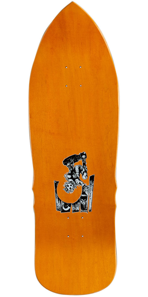 Scram Skank Skateboard Deck - 10.40