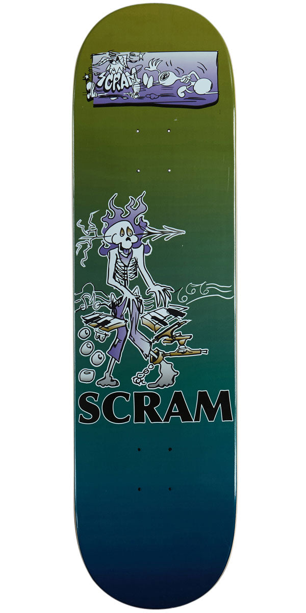 Scram Popsicle Skateboard Deck - 8.75