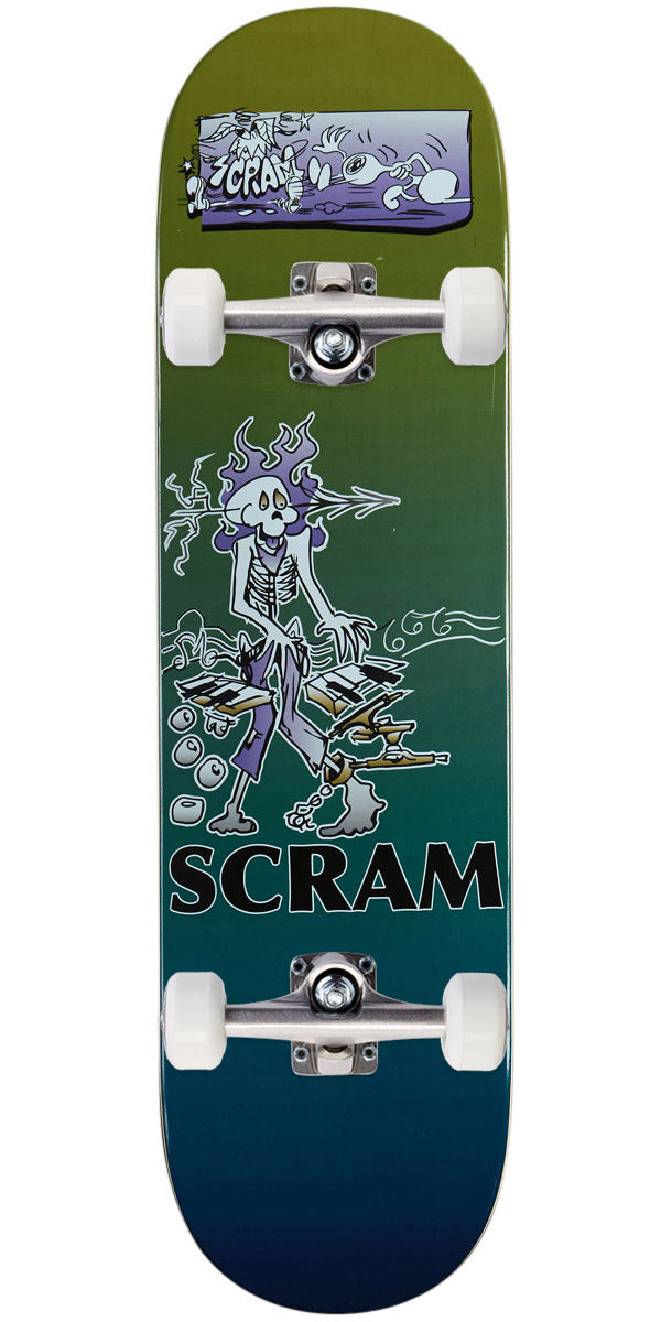 Scram Popsicle Skateboard Complete - 8.75