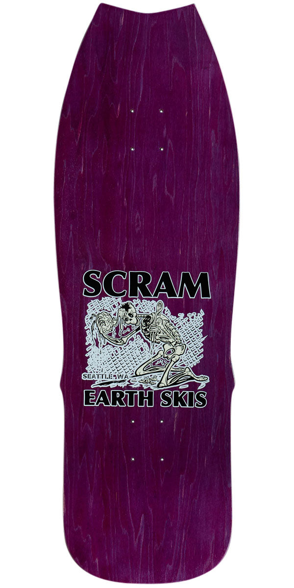 Scram Citizen Fish 3 Skateboard Deck - 10.125