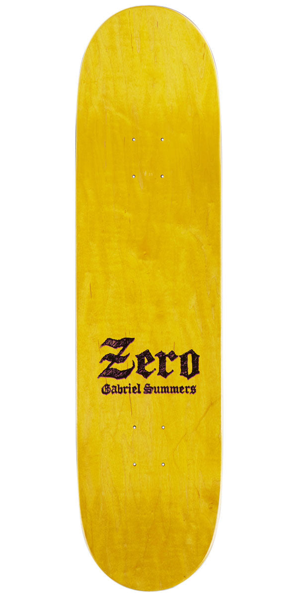 Zero Summers Pale Horse Skateboard Complete - Purple Foil - 8.25