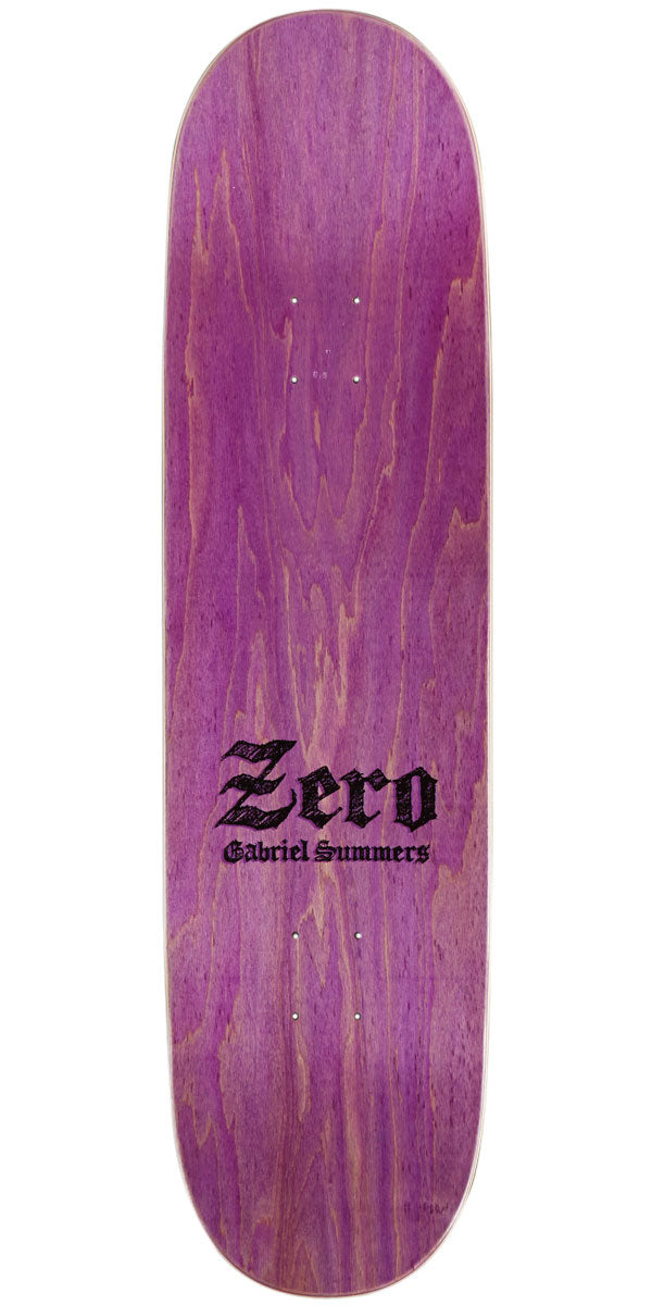 Zero Summers Pale Horse Skateboard Deck - Purple Foil - 8.50