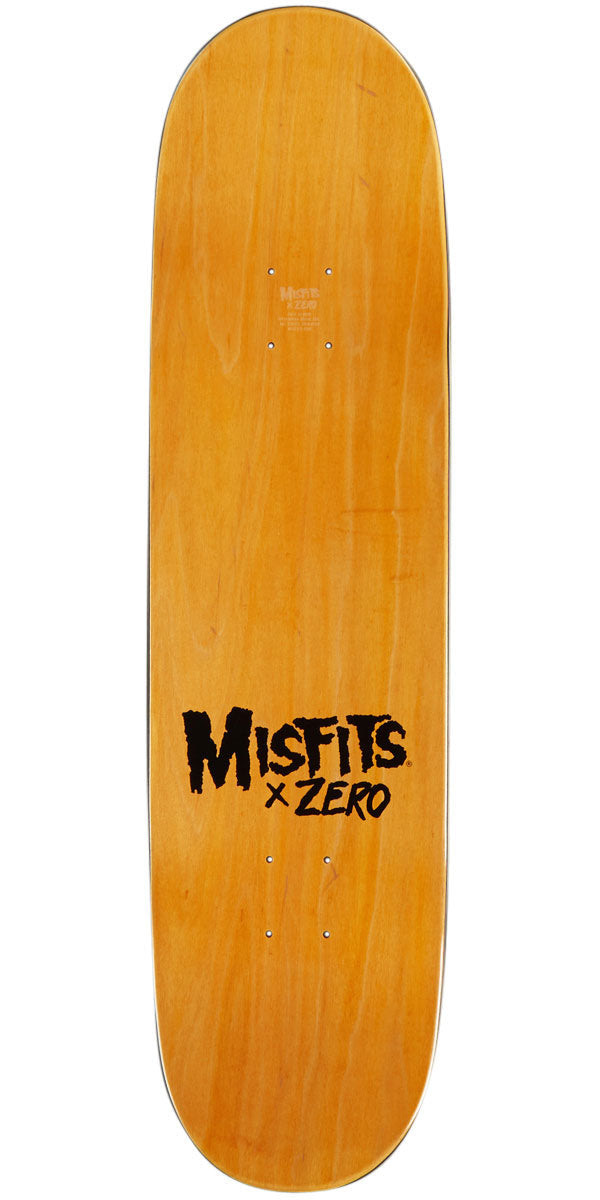 Zero x Misfits Collage Skateboard Complete - Red - 8.50