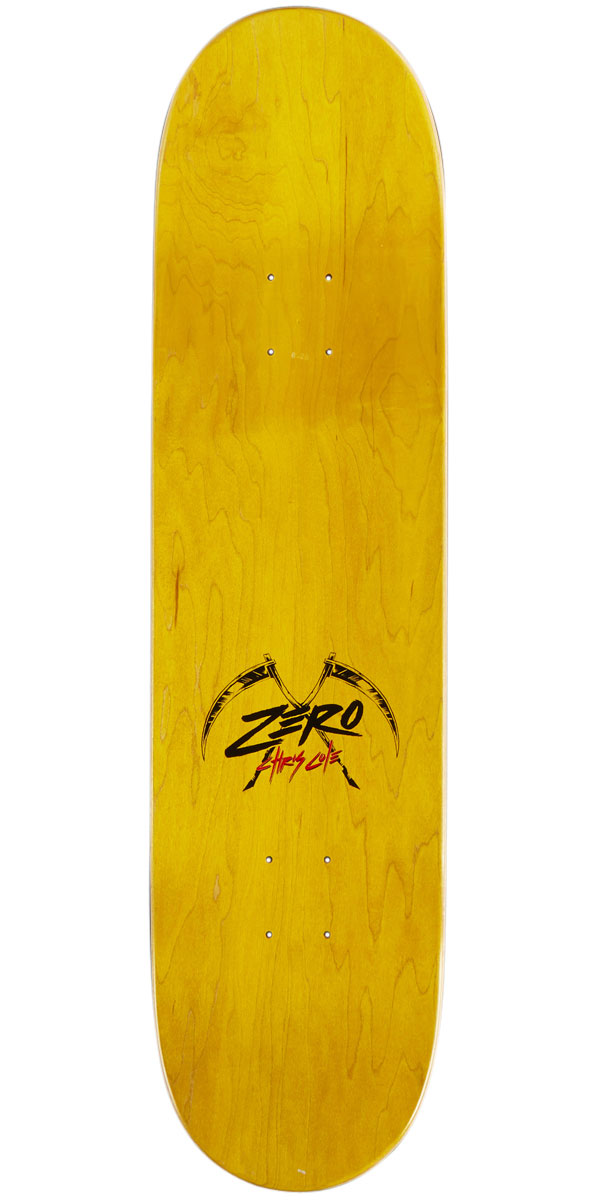 Zero Cole White Reaper Skateboard Deck - 8.25