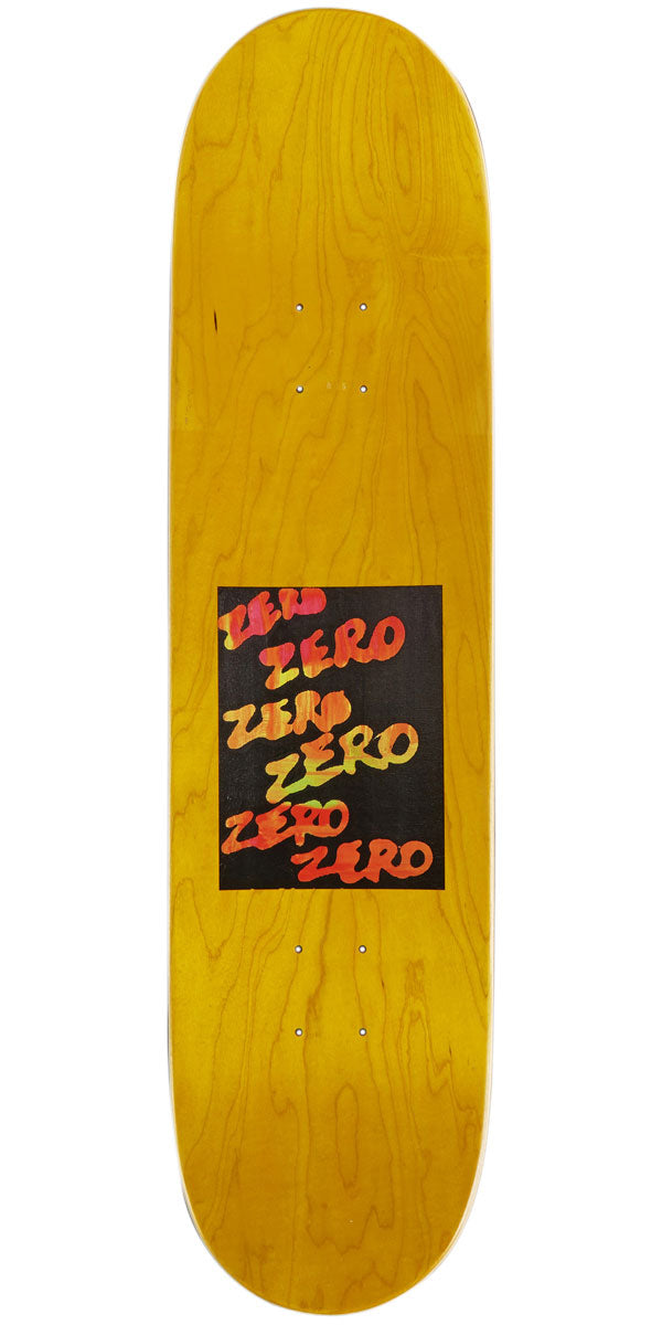Zero 3 Skull Color Skateboard Deck - 8.25