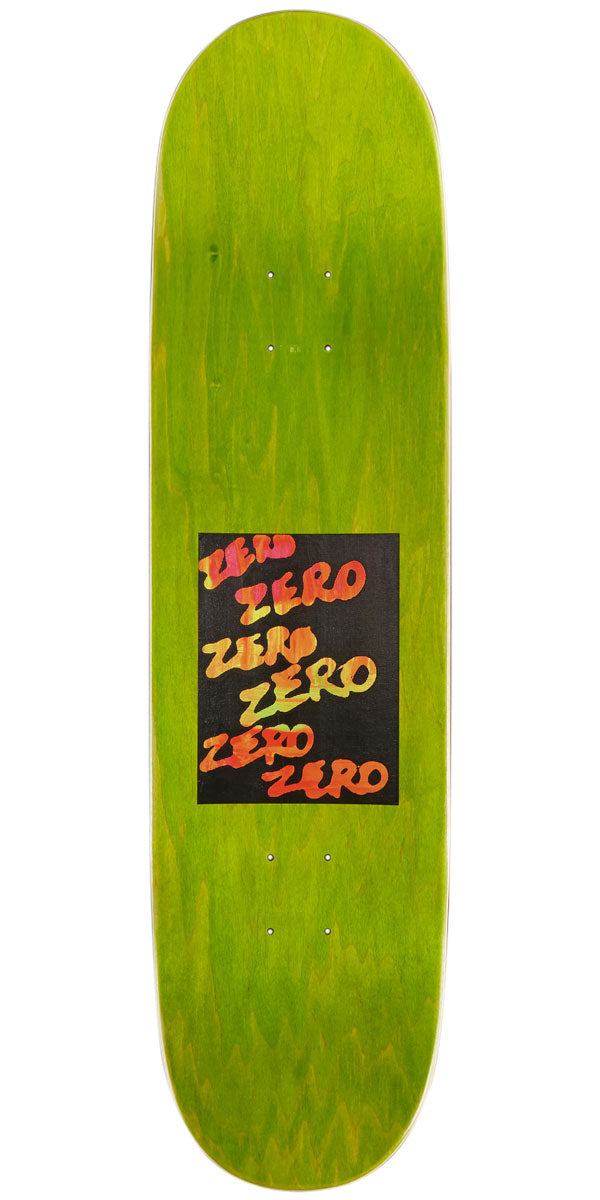 Zero 3 Skull Color Skateboard Deck - 8.50