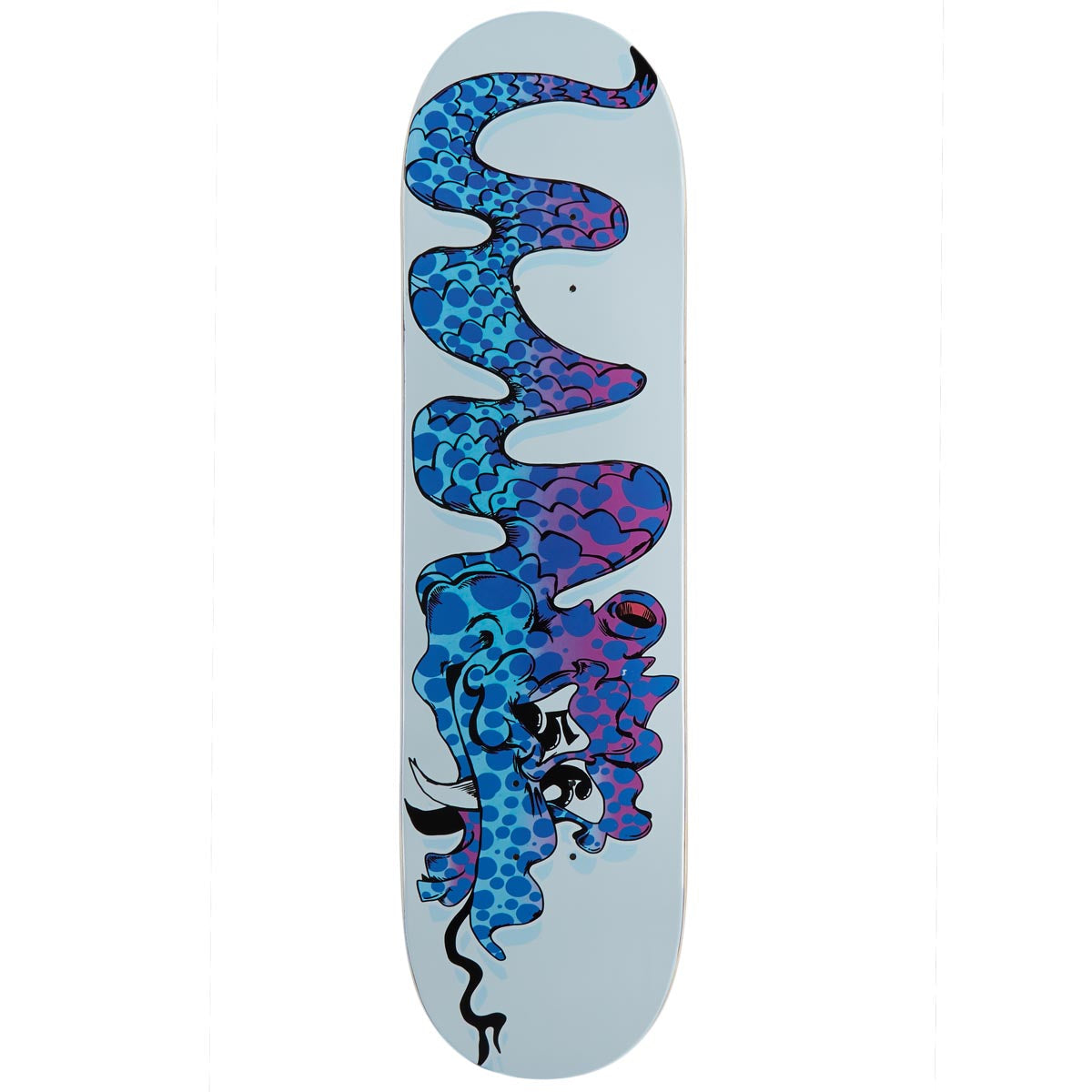 Art Project x J Strickland Snake Skateboard Deck - 8.25