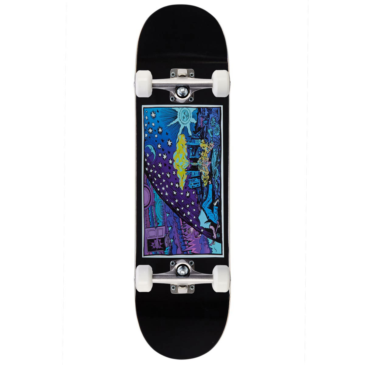 Art Project x J Strickland Escape 1 Skateboard Complete - 8.25