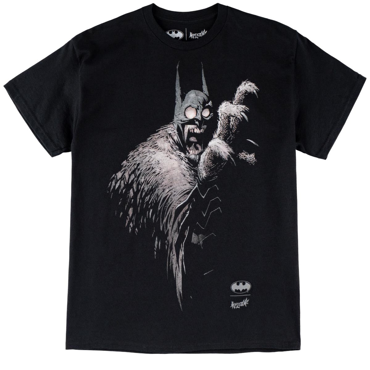 Welcome x Batman Batmonster T-Shirt - Black image 1