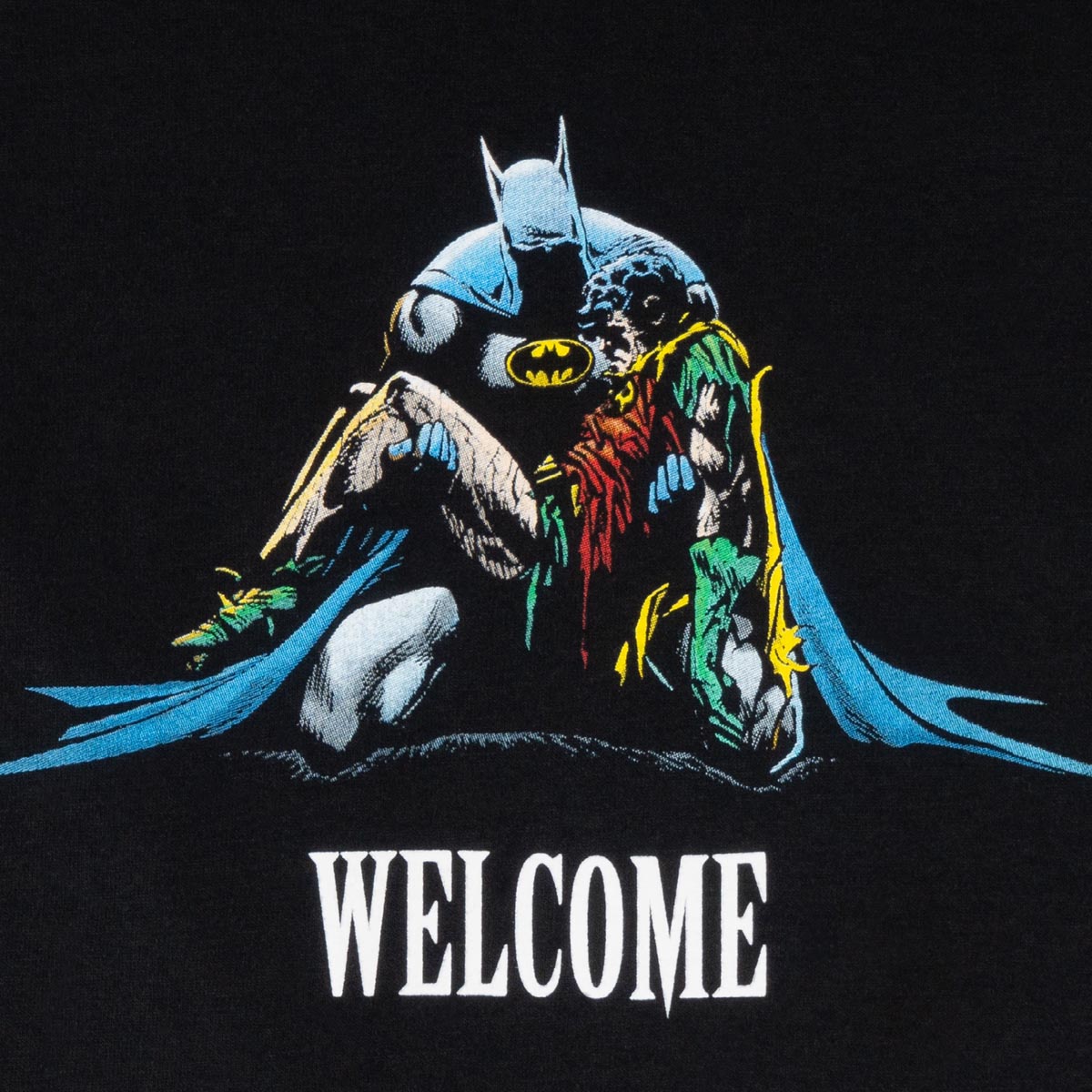 Welcome x Batman Death In The Family T-Shirt - Black image 2