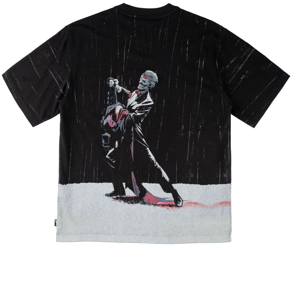 Welcome x Batman Rain Dance T-Shirt - Black image 2