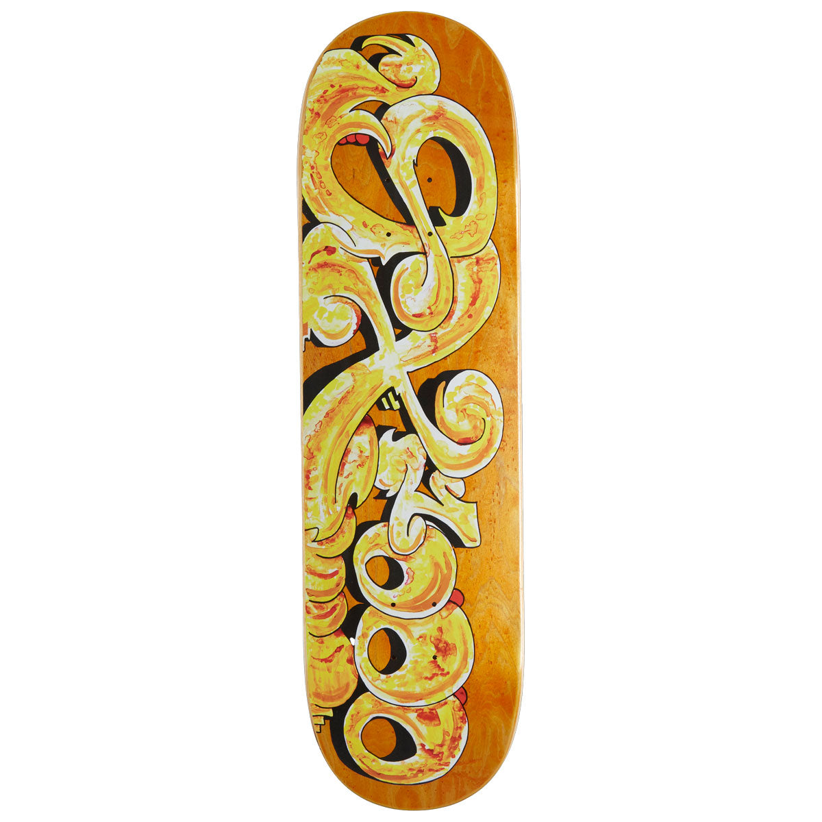 GX1000 Bloody Gold Skateboard Deck - 8.75