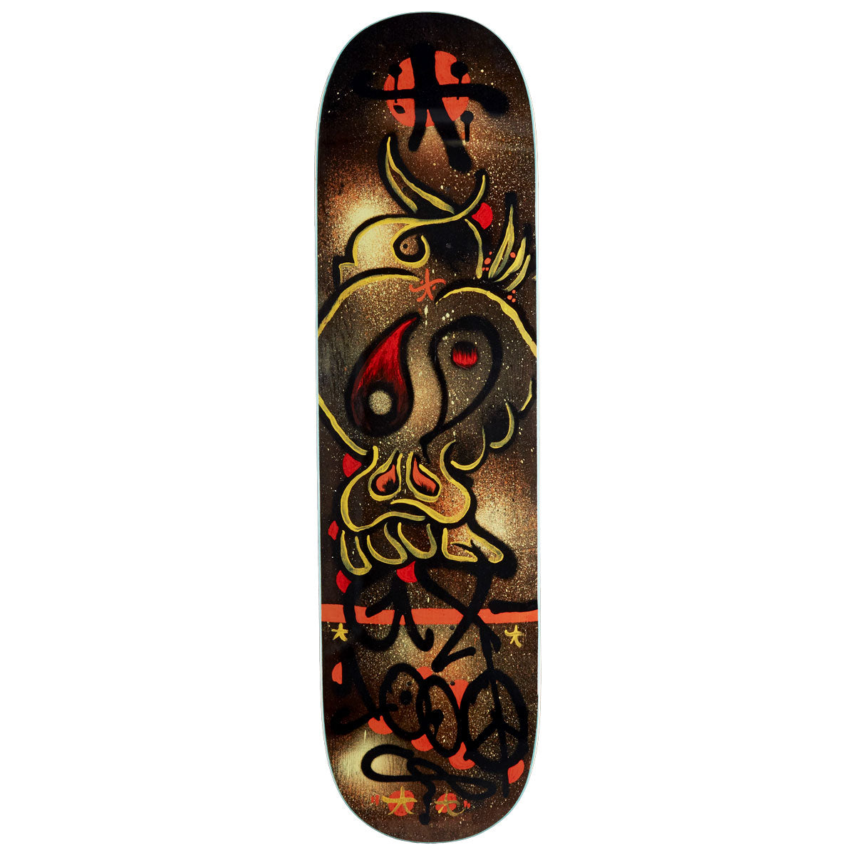 GX1000 Clandestine Skateboard Deck - 8.375